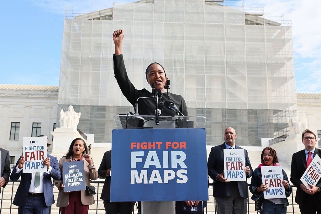 Meet Janai Nelson, the attorney who just argued her first Supreme Court case to protect Black voting rights