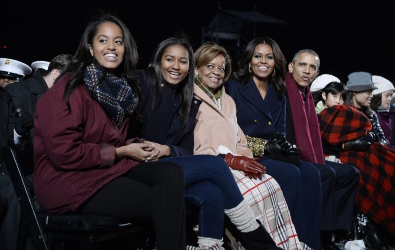 Michelle & Barack Obama want their daughters to see them fail