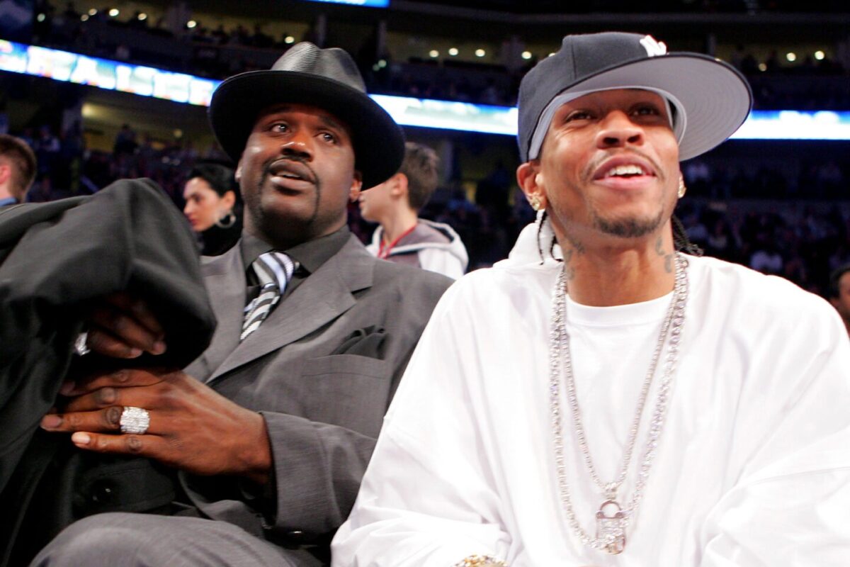 ‘He kept it real’: Shaquille O’Neal reflects on Allen Iverson’s tearful appreciation of their friendship