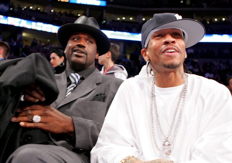 ‘He kept it real’: Shaquille O’Neal reflects on Allen Iverson’s tearful appreciation of their friendship