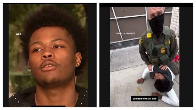 ‘Get the F*** Back!’: Masked ICE Agents Target Random Black Teen During Chaotic Search for Someone Else and Bystanders Refuse to Stay Silent