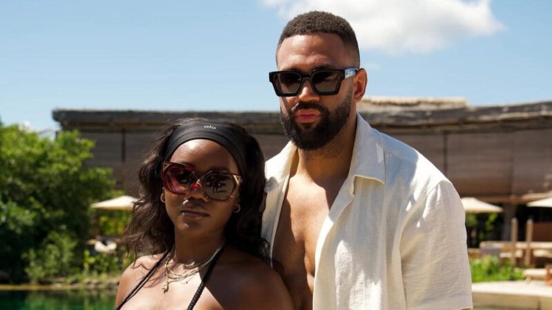 ‘Love is Blind’ stars AD Smith and Ollie Sutherland tie the knot