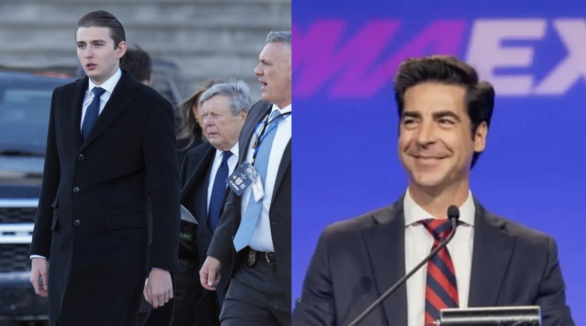 ‘How Low Can You Go?’: MAGA Viewers Demand Fox Host Be Fired After Creepy Comments About Barron Trump Date Night Crossed the Line