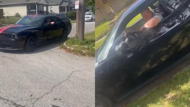 ‘What If I Jumped Out’: White Driver Threatened to Violate Black Woman Out for a Walk, But Didn’t Expect What She Wouldn Do Next