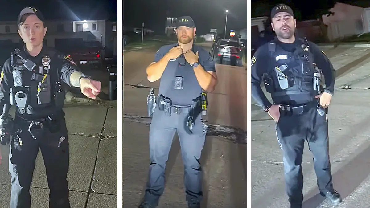 ‘Bro, You All Tripping’: Iowa Black Man Spotted Cops Threatening to Arrest Homeless Man for Shoplifting. He Offered to Pay for the Items, But Ended Up In Handcuffs Instead