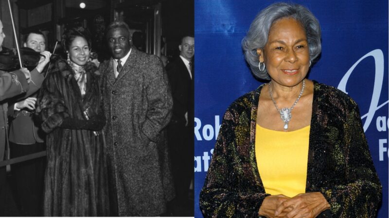 ‘Wow…Beautiful’: Jackie Robinson’s Widow Rachel Goes Viral After Rare Photos Highlight Her Timeless Beauty at 103