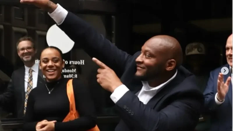 ‘Got a Freedom Fetish’: Black Man Steps Out of Massachusetts Prison After 28 Years After DA’s Admission That His Murder Conviction Came Via Police Misconduct