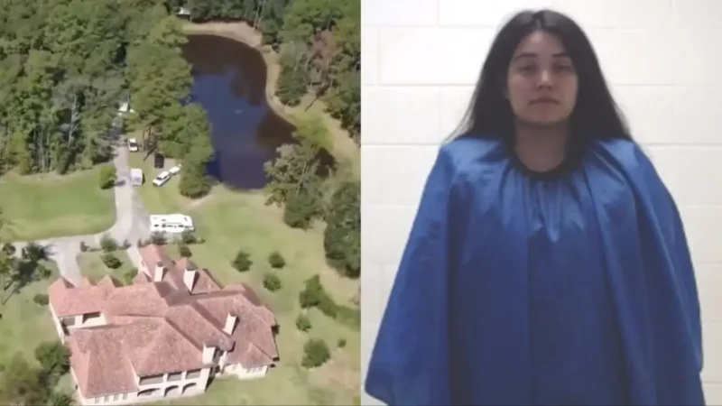 ‘Carried Out ‘Plan B’: Texas Mother Gives Children NyQuil and Tequila, Then Tries to Drown Them After Plan to Escape $3M Mansion Fails, Police Say