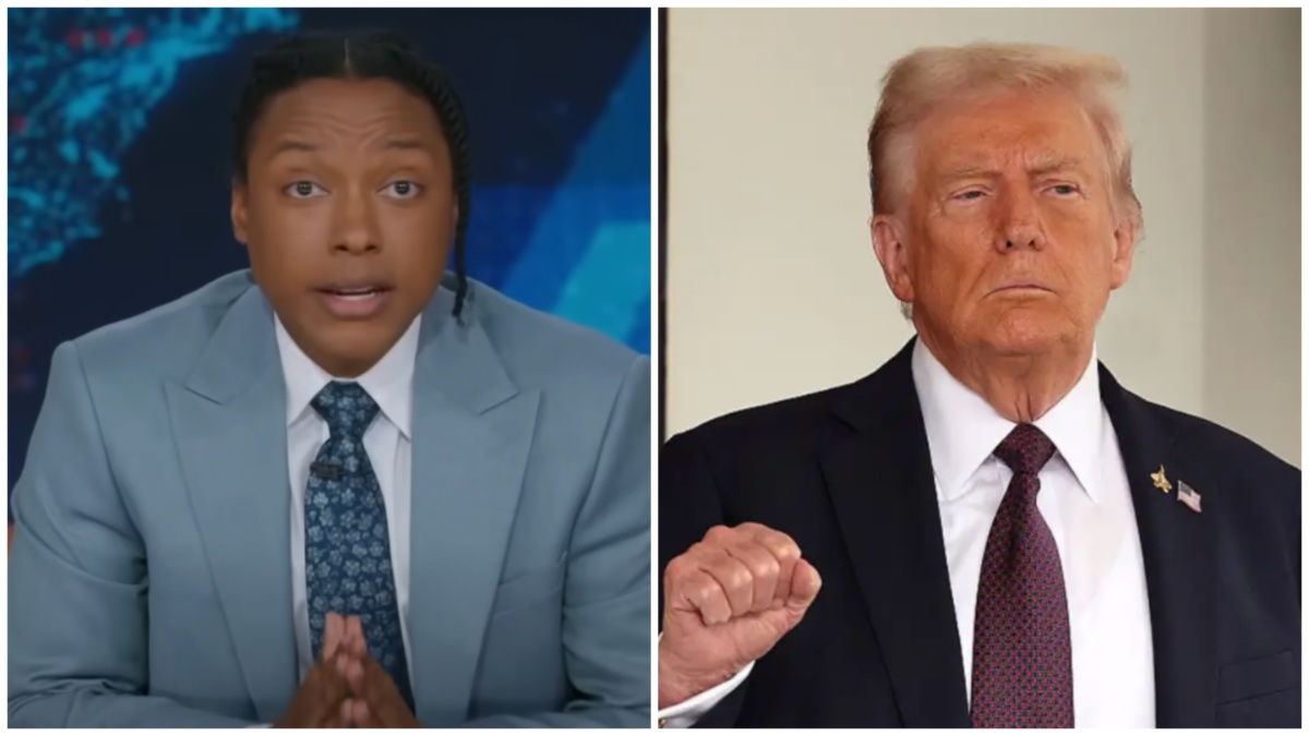 ‘Hilarious’: Trump Humiliated After ‘Daily Show’ Host’s Brutal Roast of His Nobel Peace Prize Dreams Has Fans Crying Laughing