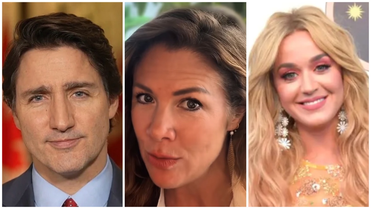 ‘Dating a Married Man’: Katy Perry’s Steamy Bikini Pics with Former Canadian Prime Minister Go Viral as His Estranged Wife Claps Back at ‘Jealousy’ Claims