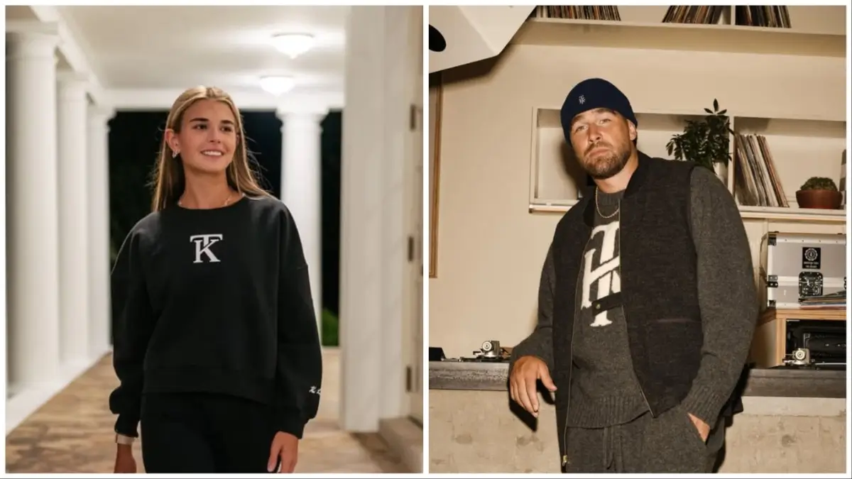 ‘You Truly Are a Trump’: Trump’s Granddaughter Kai Dragged by Taylor Swift Fans, Accused of Stealing Travis Kelce’s Logo and Still Selling It