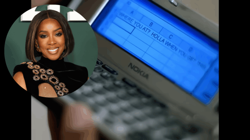 Kelly Rowland clears up 23-year-old question: Why was she texting with Excel in the ‘Dilemma’ video with Nelly?