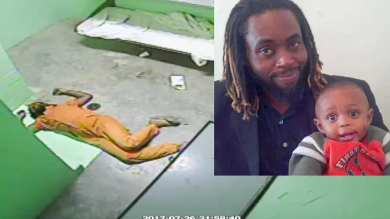 ‘Injustice’: Mother of Black Man Who Died In Jail After Officers Ignored His Pleas Exposes Corrupt System Lead By DA Charged In Ahmaud Arbery Case