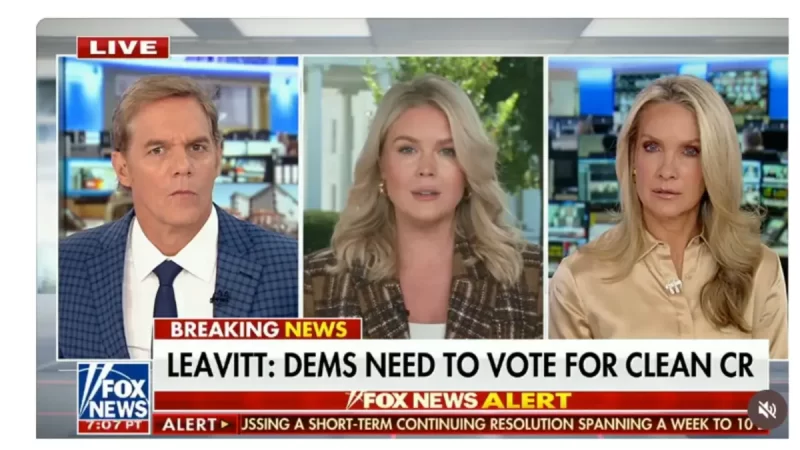 ‘Why Is She Shouting?’: Fox News Throws Karoline Leavitt a Curveball She Didn’t See Coming—Her Pivot Has Viewers Convinced She’s Hiding Something