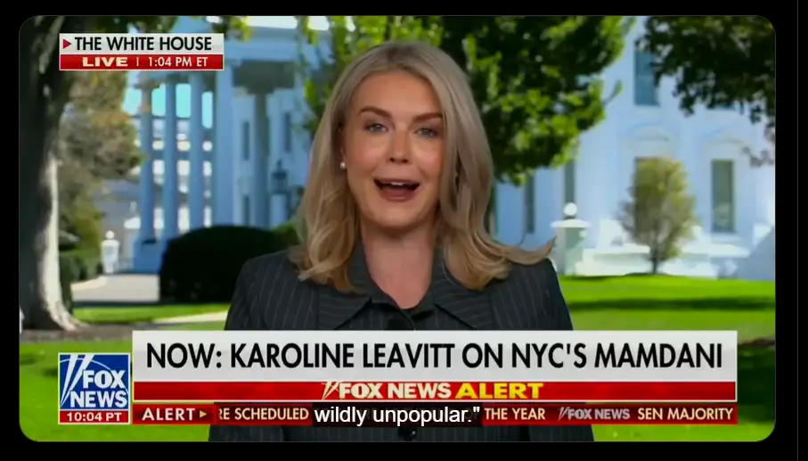 ‘Look at Her!’: Karoline Leavitt’s Bizarre Little Bounce While Spewing the ‘Dumbest Thing Ever’ Has Furious Viewers Demanding a Class Action Lawsuit