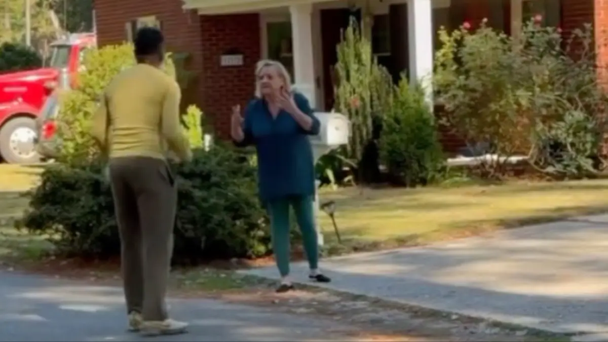 ‘Jealous Because You’re Not White’: Black Mayor of North Carolina Town Fends off Wild Claim by White Neighbor In Viral Video