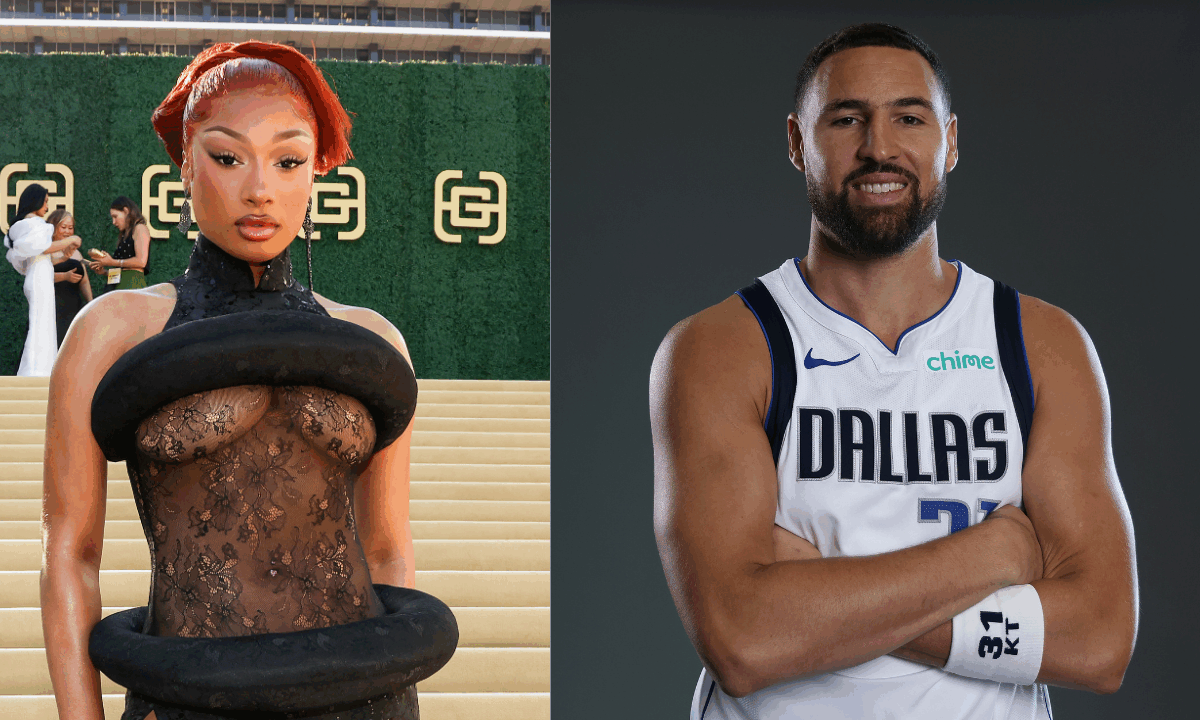 ‘I love him!’: Megan Thee Stallion gushes over Klay Thompson as she enters her “feminine era”