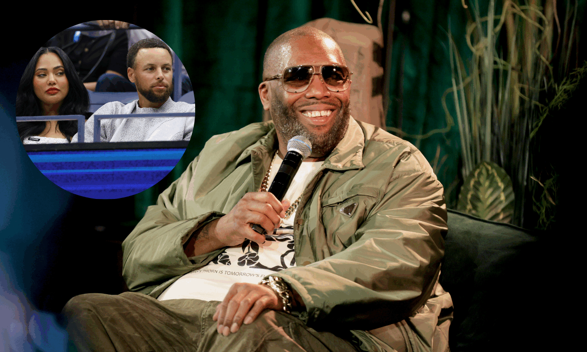 Killer Mike admits mistake after dissing Ayesha Curry, praises Steph for defending his wife