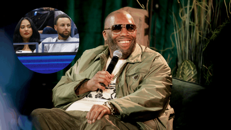Killer Mike admits mistake after dissing Ayesha Curry, praises Steph for defending his wife