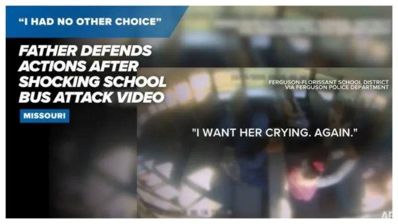 ‘Disturbing’: Dad Boards School Bus and Orders 6-Year-Old to Beat Classmate, Saying ‘I Want Her Crying’ — Now He’s Speaking Out