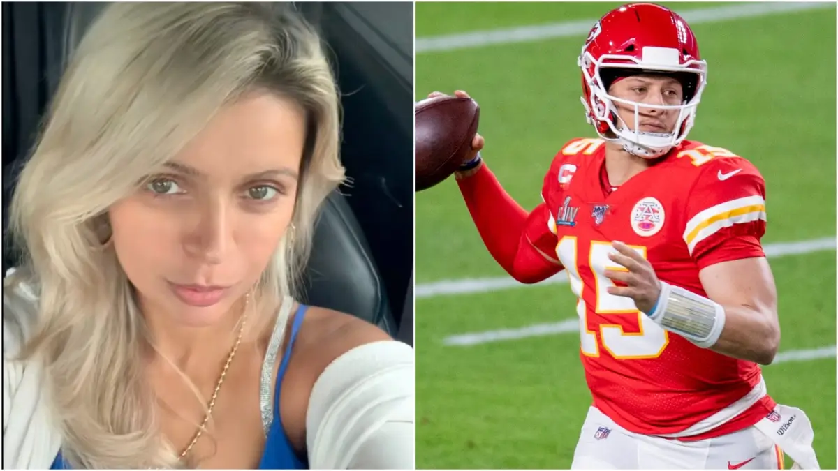 ‘We Saw It’: ‘Kansas City Karen’ Blasted After Snatching Patrick Mahomes’ Headband Straight Out of a 10-Year-Old Boy’s Hands on His Birthday