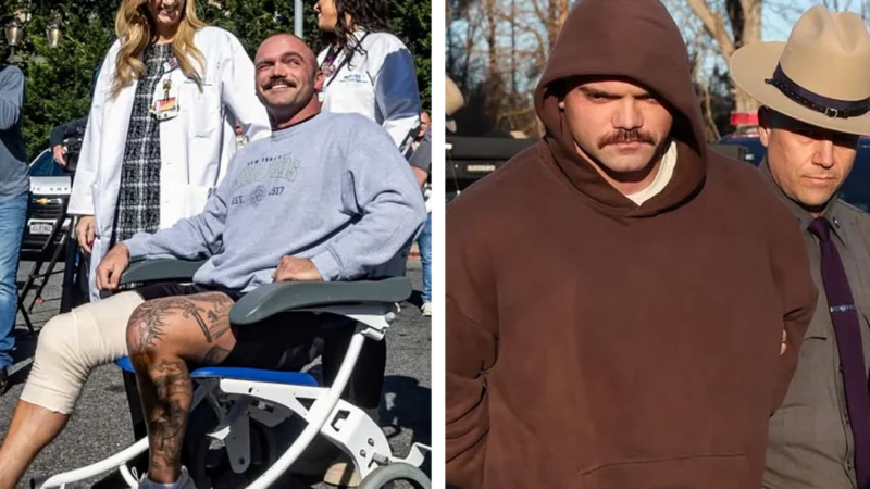 ‘Disgraceful’: White Cop Who Shot Himself, Then Claimed a ‘Black or Dark-Skinned Hispanic’ Gunman Did It, Gets Slap on the Wrist for Fabricating Story