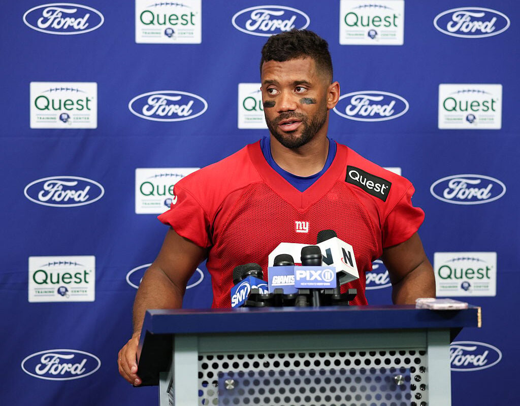 ‘Classless’: Russell Wilson claps back at his former coach after recent comment