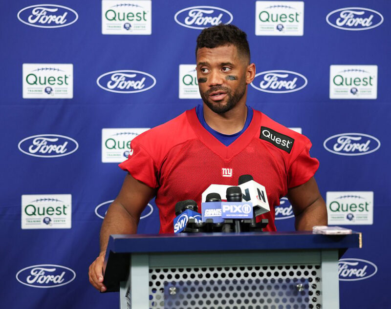 ‘Classless’: Russell Wilson claps back at his former coach after recent comment