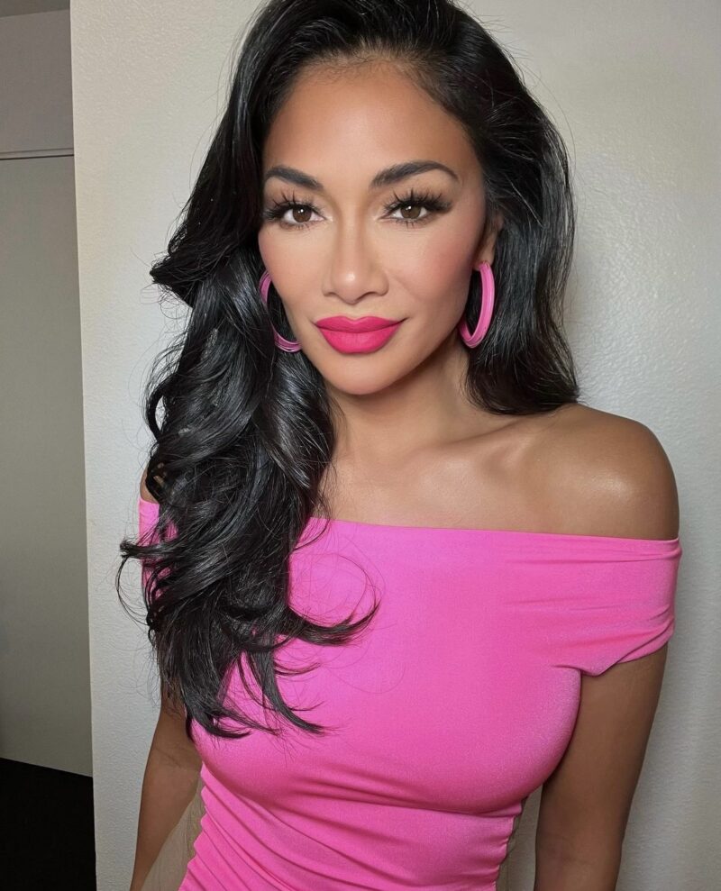 ‘This Gave Me Goosebumps’: Nicole Scherzinger’s Black and White Bikini Has Fans Leaning In for a Closer Look