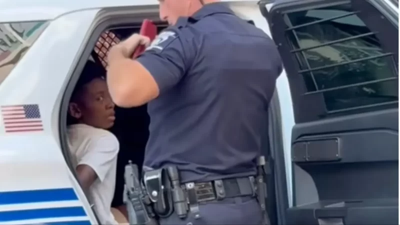 ‘Should’ve Been a Warning’: Bystanders Try to Intervene as Cops Arrest 12-Year-Old Black Boy on Bike. Mom Says ‘They Went Too Far’