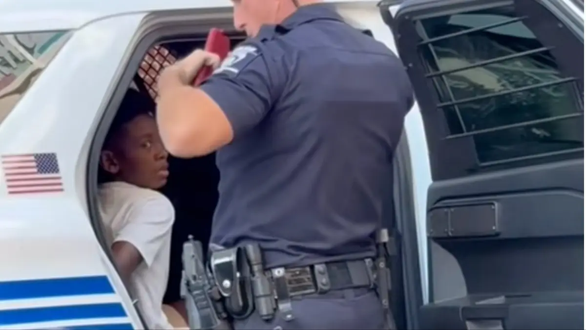 ‘Should’ve Been a Warning’: Bystanders Try to Intervene as Cops Arrest 12-Year-Old Black Boy on Bike. Mom Says ‘They Went Too Far’
