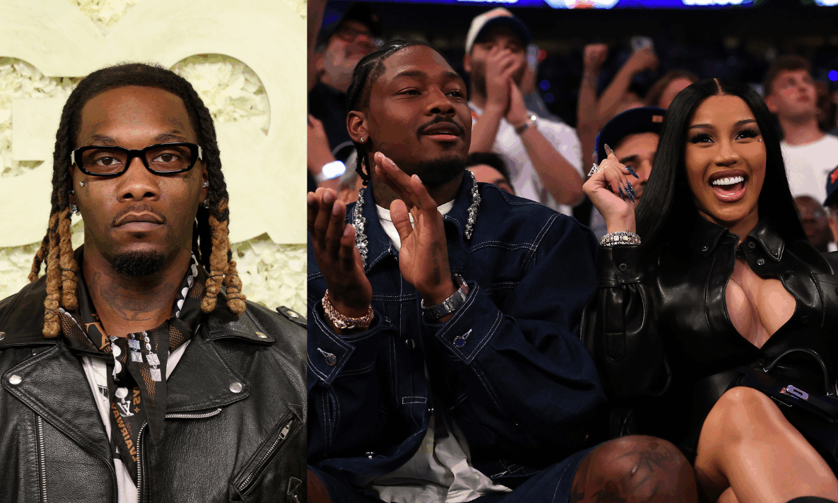 ‘How you leave Jordan for Rodman?’: Offset jabs at Cardi B & Stefon Diggs on new single