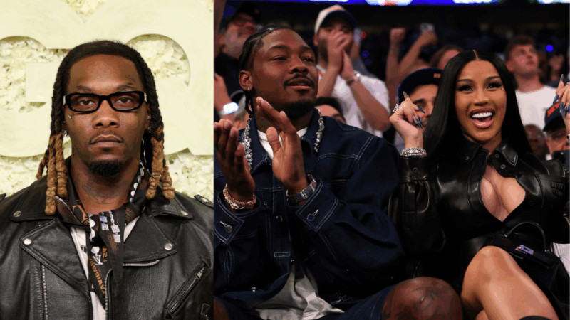 ‘How you leave Jordan for Rodman?’: Offset jabs at Cardi B & Stefon Diggs on new single
