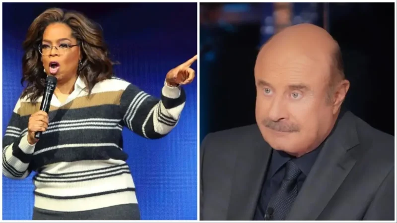 ‘His Friend Didn’t Help Him Out?’: Oprah Winfrey Dragged Into Dr. Phil’s Legal Drama as Fans Wonder Why She’s Been So Quiet