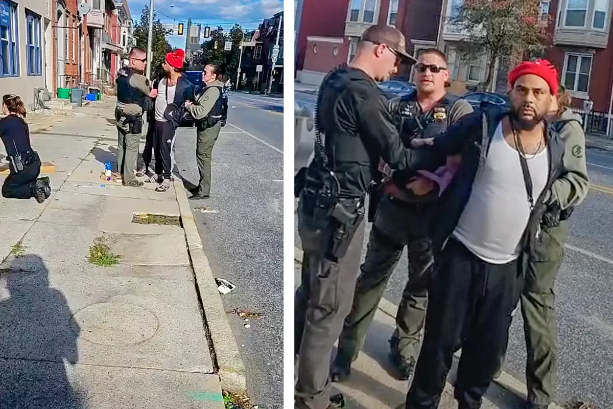‘Don’t Lie Like That!’: Man Records Cops Handcuffing Man, Falsely Accusing Him of Stealing His Own Package, Prompting Police Chief to Issue Apology