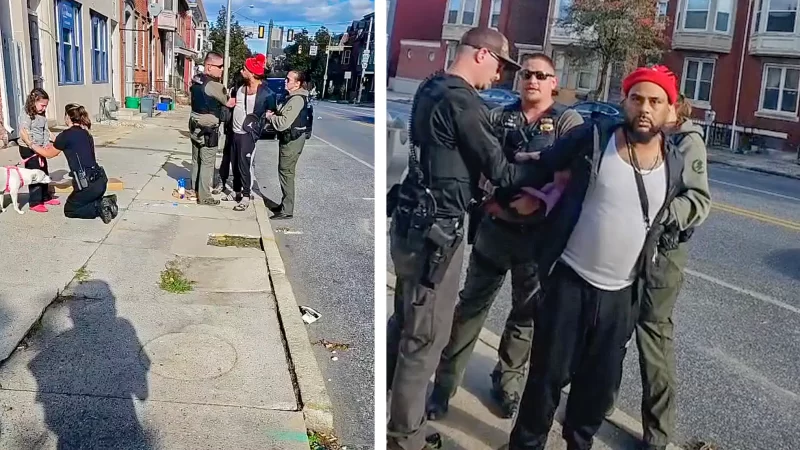 ‘Don’t Lie Like That!’: Man Records Cops Handcuffing Man, Falsely Accusing Him of Stealing His Own Package, Prompting Police Chief to Issue Apology