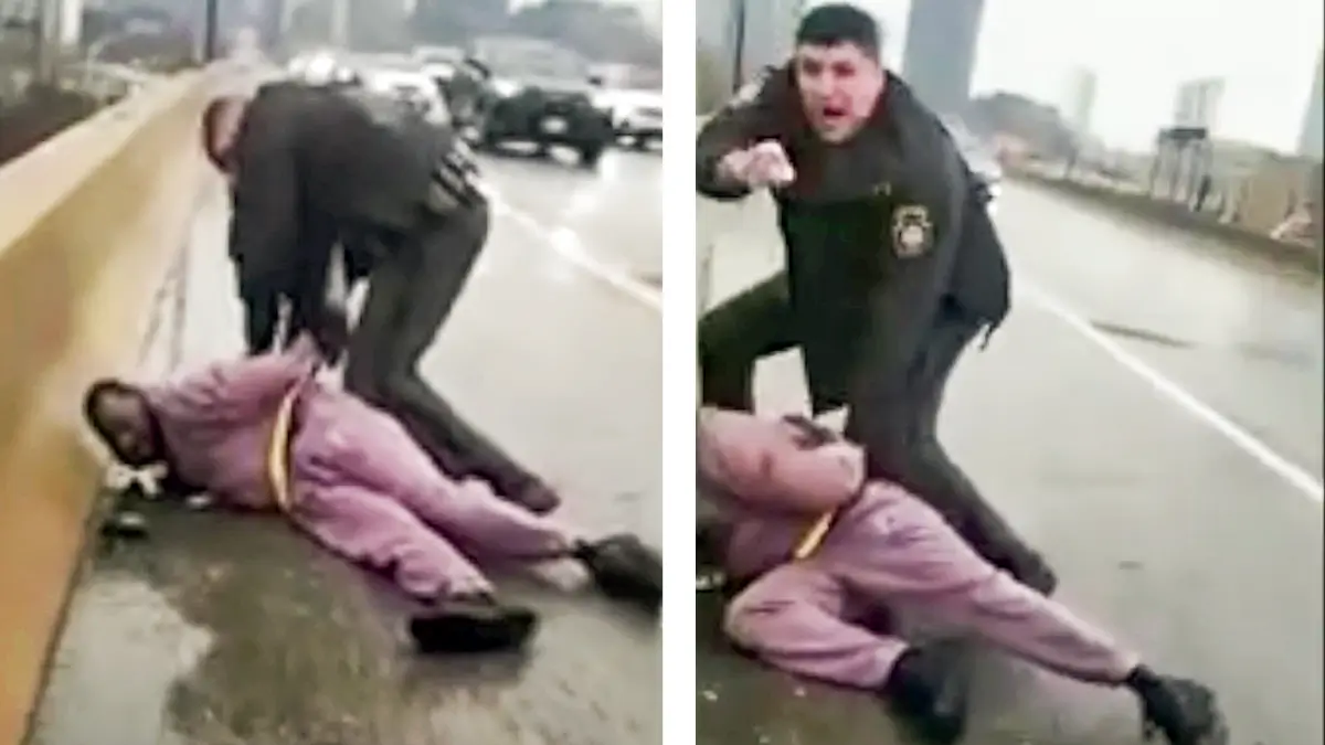 ‘If You Become… Darker’: Pennsylvania Trooper Fired After Abusing Black Couple, Sues Claiming He Was Axed for Being White