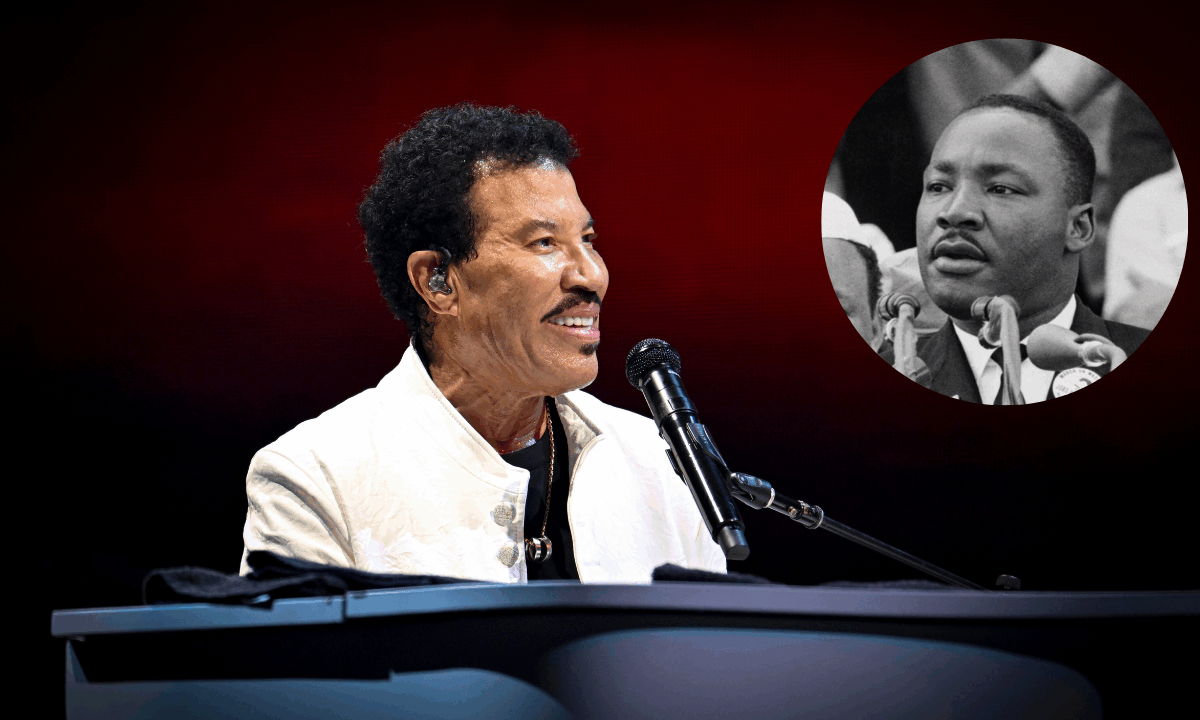 Lionel Richie says his parents stopped him from marching with Dr. Martin Luther King Jr.