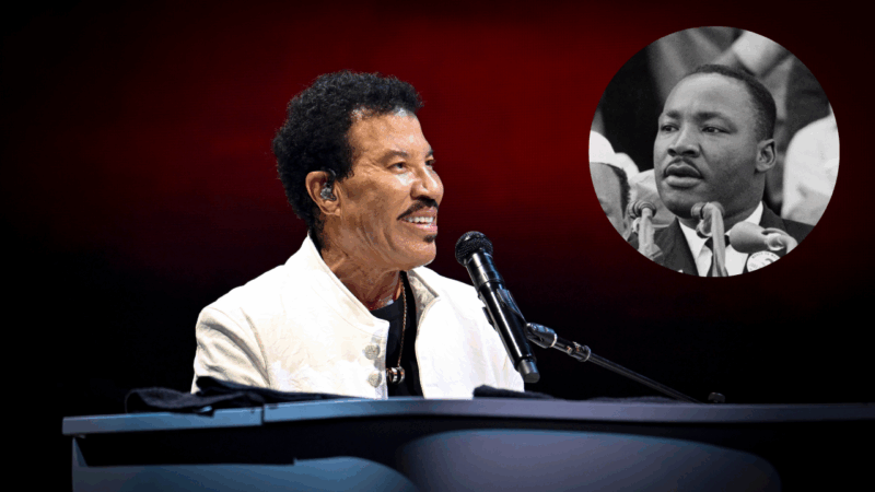 Lionel Richie says his parents stopped him from marching with Dr. Martin Luther King Jr.