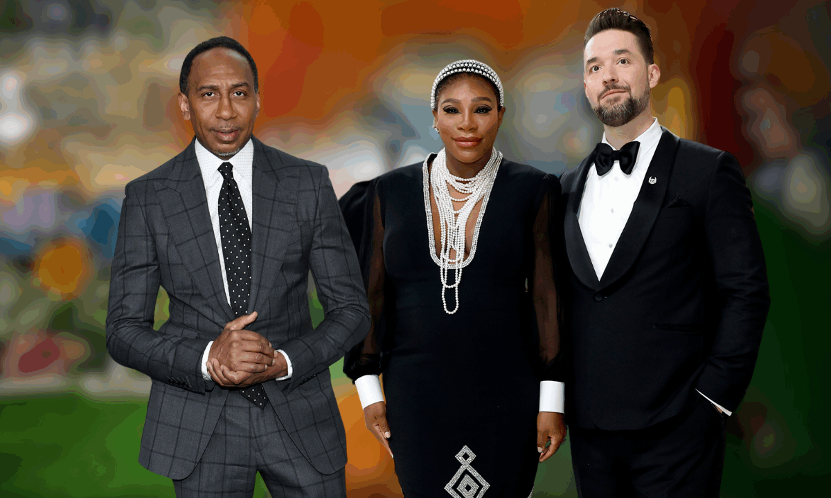 ‘You haven’t been married before, right?’ Alexis Ohanian claps back at Stephen A. Smith’s critiques of his marriage to Serena Williams
