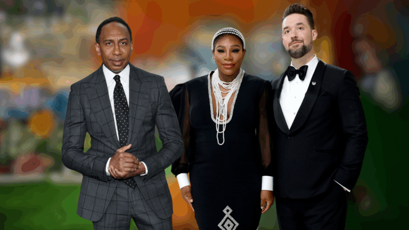 ‘You haven’t been married before, right?’ Alexis Ohanian claps back at Stephen A. Smith’s critiques of his marriage to Serena Williams