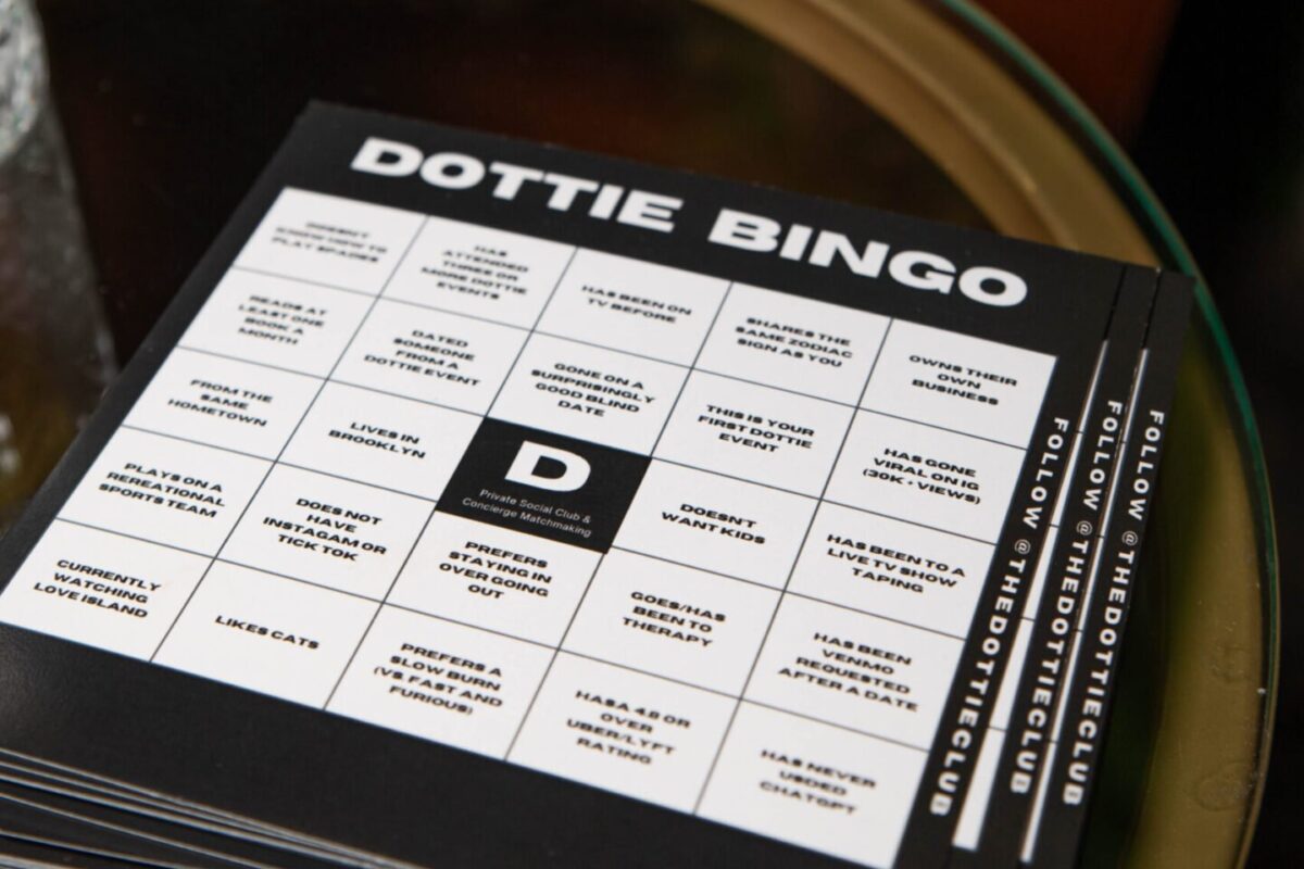 ‘Dottie’ does the work: Inside a Black singles mixer