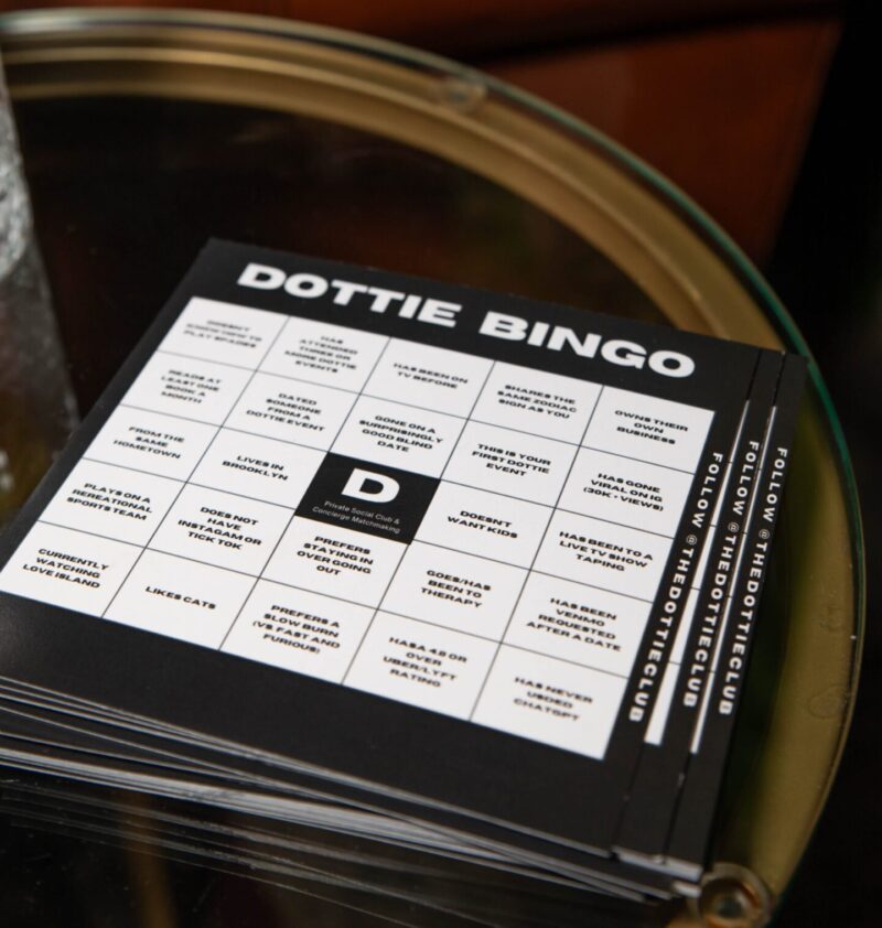 ‘Dottie’ does the work: Inside a Black singles mixer