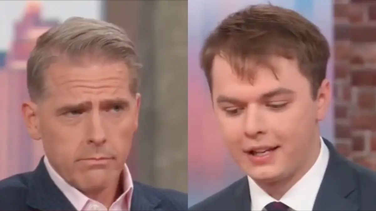 ‘Looking Like a Buffoon’: Scott Jennings Appears Confused and Flustered After 22-Year-Old Shuts Him Down on Live TV for Defending Trump’s ‘Vitriol’
