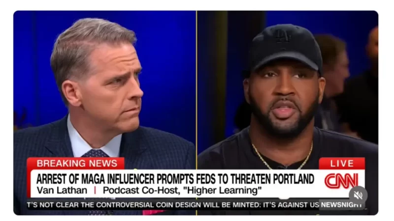 ‘Why Is He Always There?!?!’: Viewers Catch Scott Jennings’ ‘Sickening’ Reaction to Van Lathan After His Heated CNN Clash with Abby Phillip