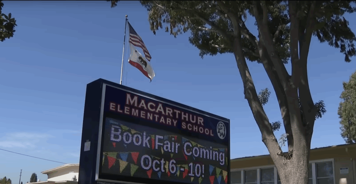 Ca. teacher accused of sharing offensive “My First Ankle Monitor” image of Black student in educator group chat