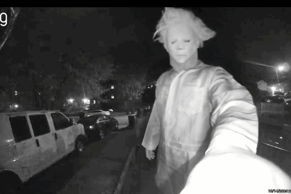 Halloween costume ‘burglary’ in Virginia turns out to be wild family prank caught on camera