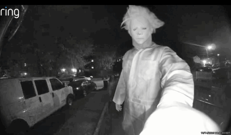 Halloween costume ‘burglary’ in Virginia turns out to be wild family prank caught on camera