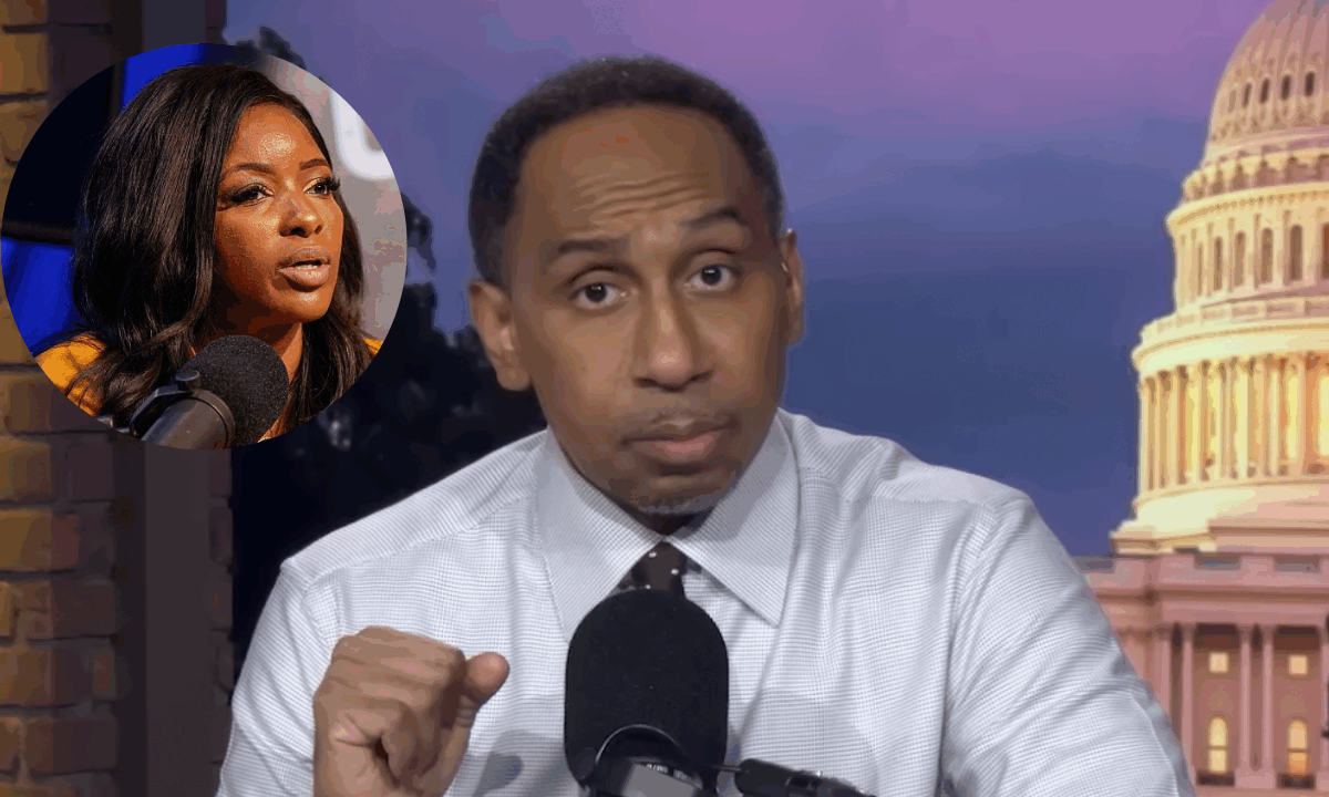 Stephen A. Smith apologizes to Jasmine Crockett, calls out ‘trifling’ Trump for attacking Texas congresswoman