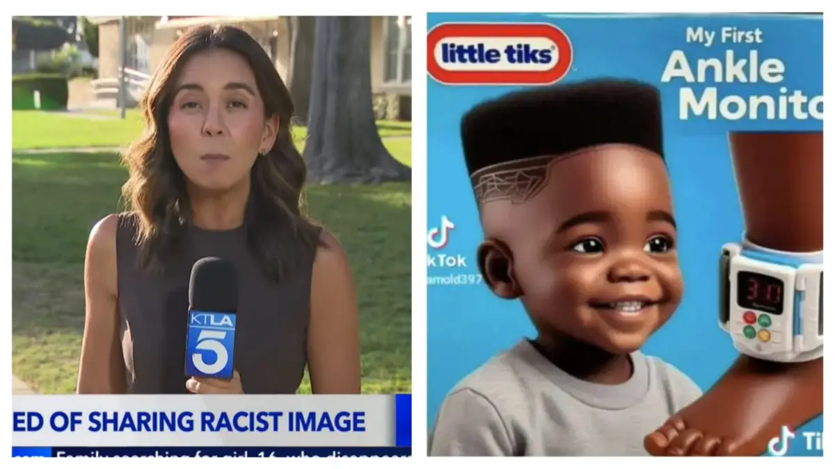 ‘Repugnant’: School Teacher Denies Sending Racist Image of Black Child In Ankle Monitor, Claiming His Phone Was Hacked, But Union Wasn’t Buying It